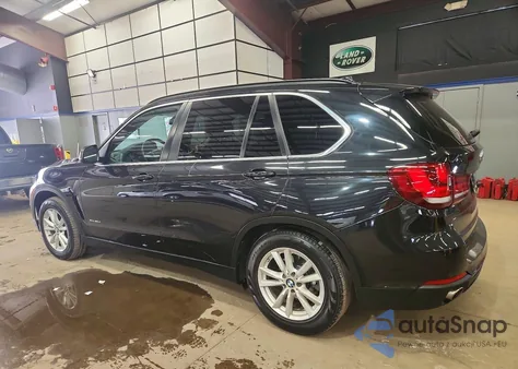 2014 BMW X5 xDrive35D из США, поврежденный, VIN 5UXKS4C55E0J96475